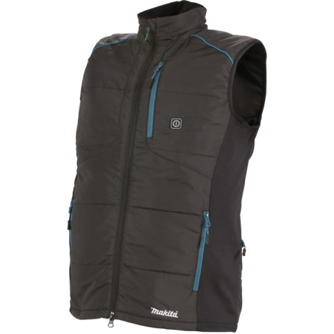 Blouson chauffant 14,4 / 18 V Li-Ion 1,5 Ah MAKITA - batterie + chargeur - DCV202ZL-P