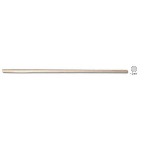Manche croc/pelle en bois dur 180cmx40mm MERCIER - 226