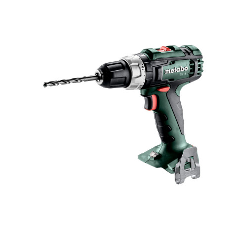 Perceuse visseuse metabo - bs 18v - l pick+mix (sans batterie ni chargeur), coffret - 602321860