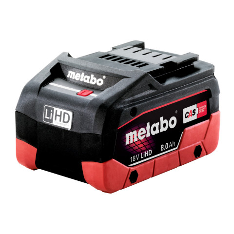 Batterie lihd 18v 8.0ah metabo - 625369000