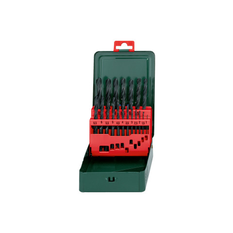 Coffret de foret metabo hss-r - 19 pièces - 627151000