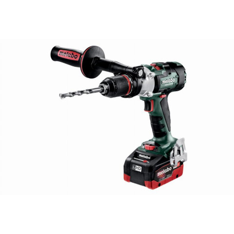 Perceuse à percussion METABO - SB 18V - LTX-3 BL I 2 x 5,5 Ah LiHD, ASC 145, coffret - 602356660