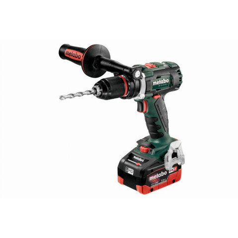 Perceuse visseuse METABO - BS 18V - LTX BL I 2 x 5,5 Ah LiHD, ASC 145, coffret - 602350660