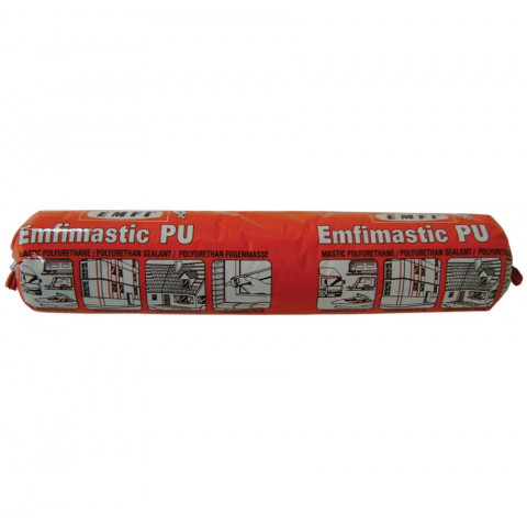 Mastic polyuréthane pu25 emfi - gris - poche de 400 ml - 74064ae229