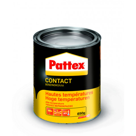 Colle contact haute température pattex - boite 650g - 1419293