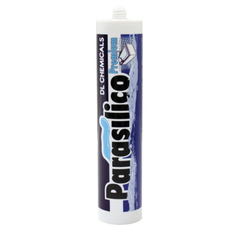 Silicone sanitaire dl chemicals parasilico premium t - 300 ml - translucide - 0100056t653032