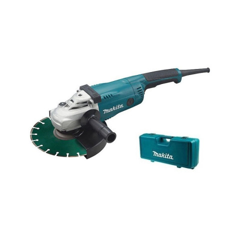 Meuleuse MAKITA 230MM 2400W Coffret + Disque - GA9030KDX2