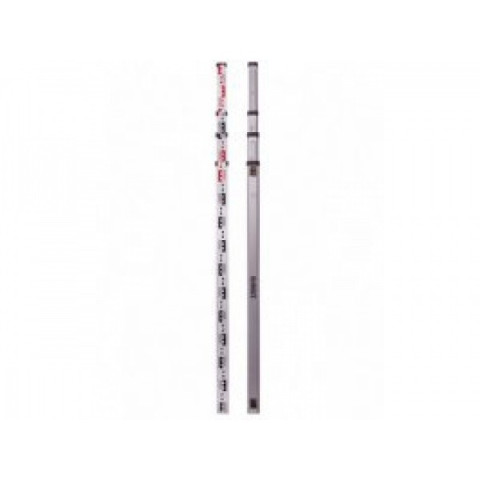Mire graduée en aluminium DEWALT  - 1,2 m à 4 m - DE0734 