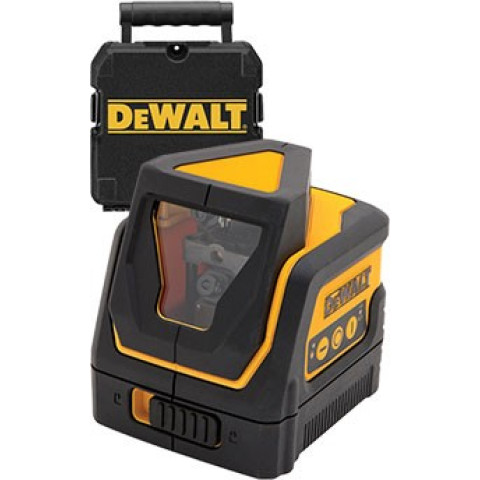 Laser 360° + faisceau vertical  DEWALT - Mallette de transport - DW0811 