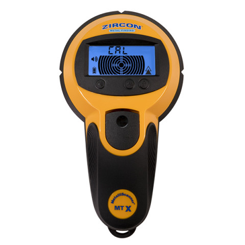 Détecteur électronique de métal mtx riss - zircon-mtx