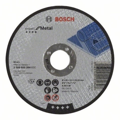 Bosch Disque à tronçonner diamanté Standard for Ceramic 250 x 30