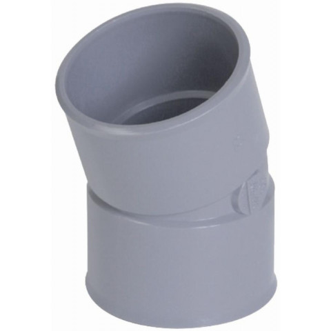Coude NICOLL femelle femelle 30° Ø 40 mm - CH33