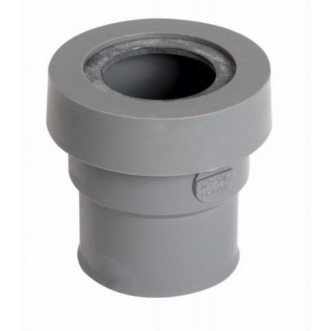 Manchette pour sorties d'appareils sanitaires NICOLL Système J - PVC - Femelle-femelle - Ø32mm - MAF2J