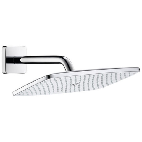 Douche de tete raindance e 360mm avec bras de douche 240 mm chromé 360 x 150 mm