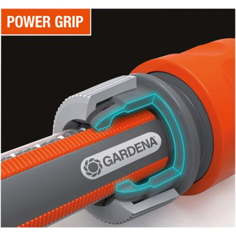 Tuyau GARDENA PowerGrip Flex Ø15mm Longueur 25m - 18045-26