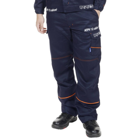 Pantalon protection arcs électriques - spécial protection hybride - Taille au choix