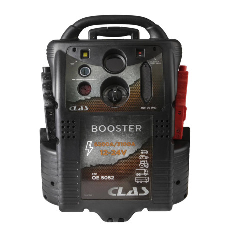 Booster 12-24v 6200a/3100a - oe 5052 - clas equipements
