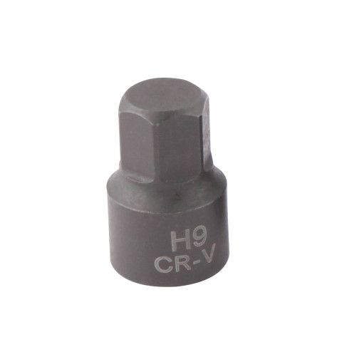 Douille héxagonale 9mm 1/4" crv pour étrier de frein - om 0184 - clas equipements