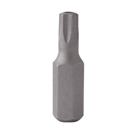Embout 10mm court torx percé t25 din iso 3126 - os 6014