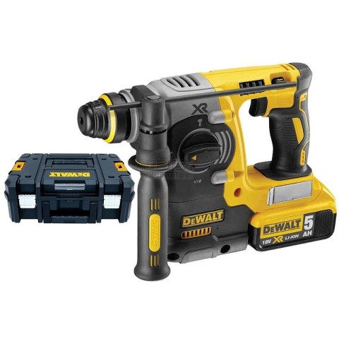 Perforateur DEWALT SDS-Plus 18V 5.0Ah + 2 Batteries + Chargeur - DCH273P2T