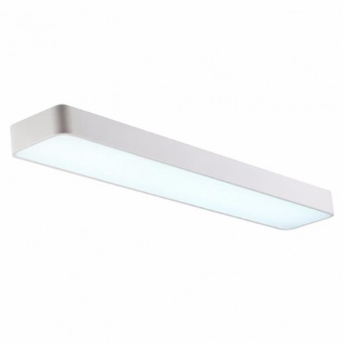 Réglette led 38w 120cm suspendu blanc - couleur eclairage au choix