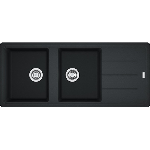 Évier Basis BFG 621-116 Fragranit+ Onyx FRANKE - 1600x500 mm - 114.0526.329