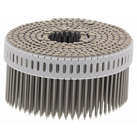 Boîte de 1950 Pointe CNP-IN crantée 2.5 x 50 mm TB Inox A4 SPIT - 395617