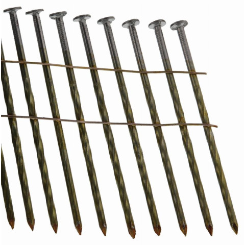 Boîte de 4500 Pointes RNC torsades Ø2.8 x 80 mm SPIT - 504520
