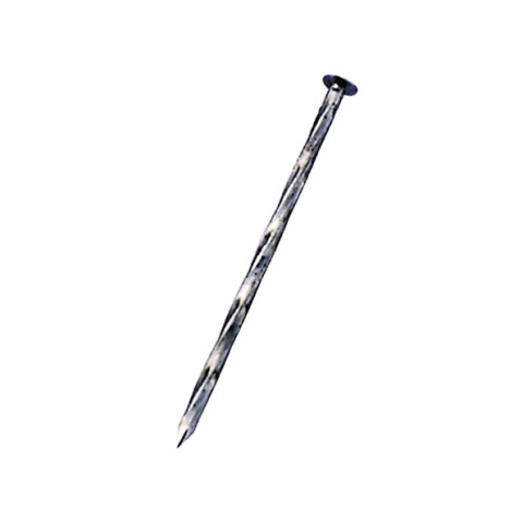 Pointe torsadée en acier clair 2.85x60 mm DIMOS - Boite 5 Kg - 780503