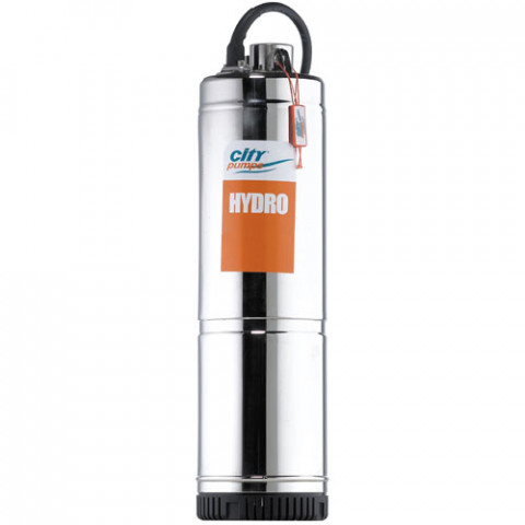 Pompe d'irrigation 230V câble 5m PROMAC - débit 3'600 l/h - HYDRO-A10M