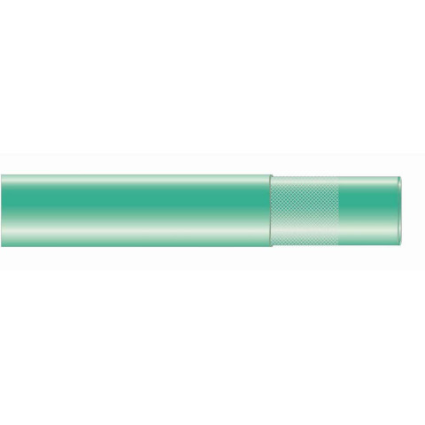 Tuyau plat 1"1/4 (30mm) longueur 20m couleur vert, prtpl3020
