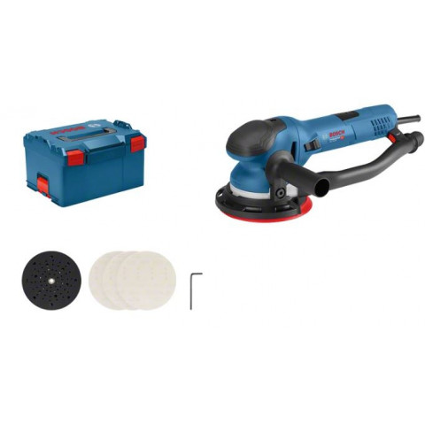 Ponceuse excentrique get 75-150 l-boxx bosch - 0601257101