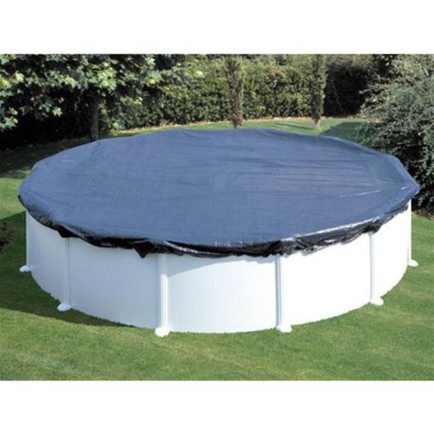 Bâche d'hiver Ø 6.40 m POOLSTYLE pour piscine hors-sol - PCO824