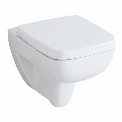 Ensemble WC suspendu Prima abattant frein de chute Allia