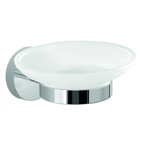 Porte balai WC avec une brosse en nylon Gedy Spa Italie