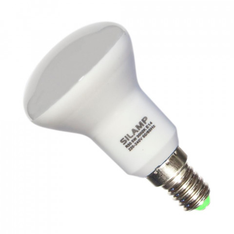 Ampoule led e14 r50 5w 220v 120 - couleur eclairage au choix