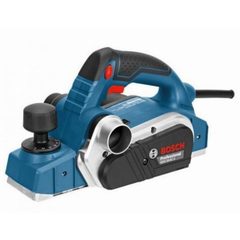 Rabot BOSCH GHO 26-82D 710W - Avec sac à poussières - 06015A4301