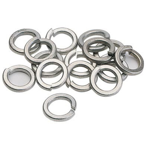 Rondelle Grower acier zingué Ø12 VISWOOD 13 x 20 x 3.5 mm - Boîte 200 - 127B12