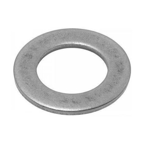 Rondelle étroite pour gond Ø16 acier zingué L16 VISWOOD 30 x 17 x 3 mm - Boite 200 - ZU16B200