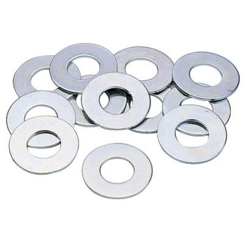 Rondelle ordinaire acier zingué Ø20 VISWOOD 21 x 40 x 2 mm - Boîte 100 - ROD20