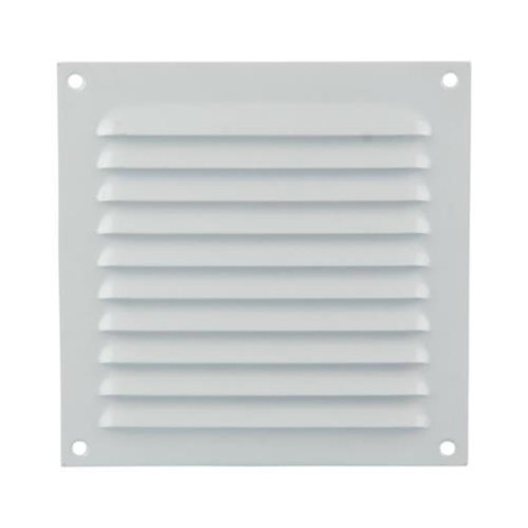 Grille à persienne 436 RENSON 400 x 400 mm - Blanc - 44004006