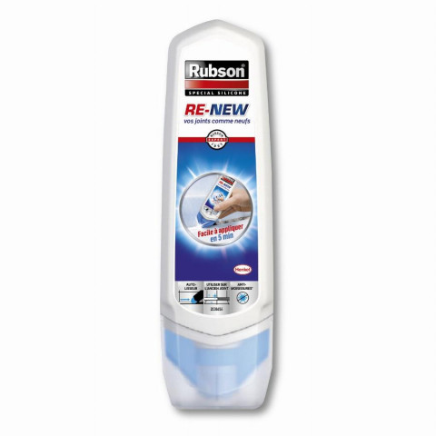 Mastic B&C Pure Re-New RUBSON - blanc - 100ml - 2045063