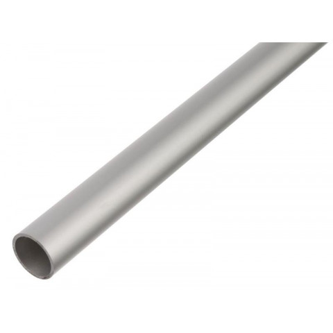 Tube en aluminium anodisé Ø 8 mm L 1 mètre GAH