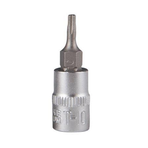 Douille embout ts10 l.37mm 1/4'' crv - sa 0459