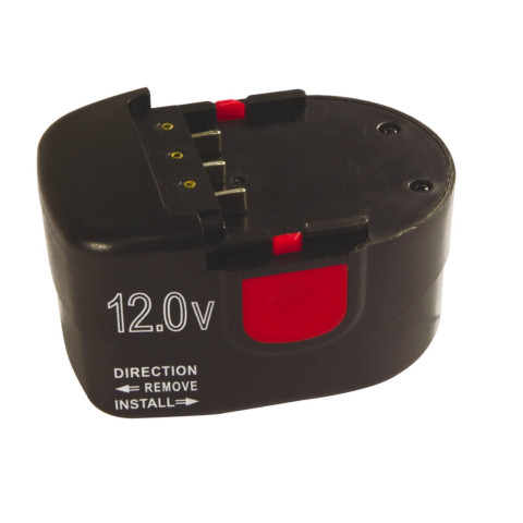 Batterie 12v pour pompe à graisse hu 0621 - sa 0622