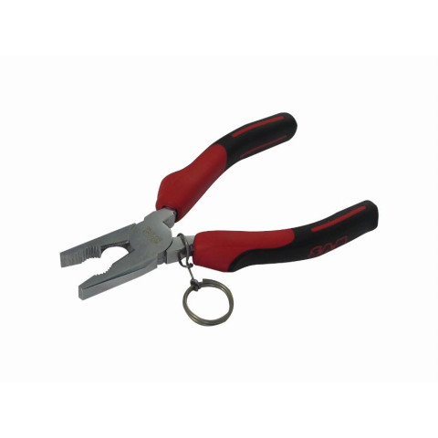 Pince universelle bimatiere avec ressort 165 mm SAM - 204R16GFME