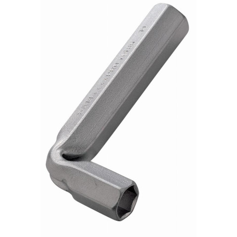 Clé en tube coudée 24 mm SAM - 8624
