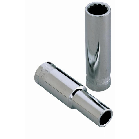 Douille longue 1/2 6 pans 13 mm SAM - SHL13