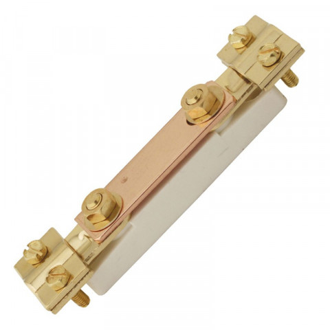 Barrette coupure terre basse SCELLIT 125x32x25 mm - BCTB