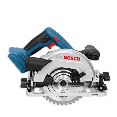 Scie circulaire BOSCH GKS 18V-57 G - Sans batterie, ni chargeur - Ø 165 mm, en coffret - 06016A2101